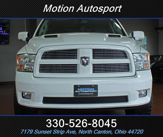 2012 ram 1500 sport