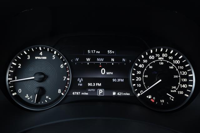 2023 nissan armada sl 4wd