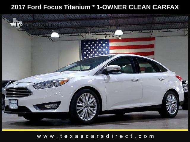 2017 ford focus titanium