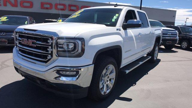 2018 gmc sierra 1500 slt 4x4 slt 4dr crew cab 5.8 ft. sb for sale in reno, nevada