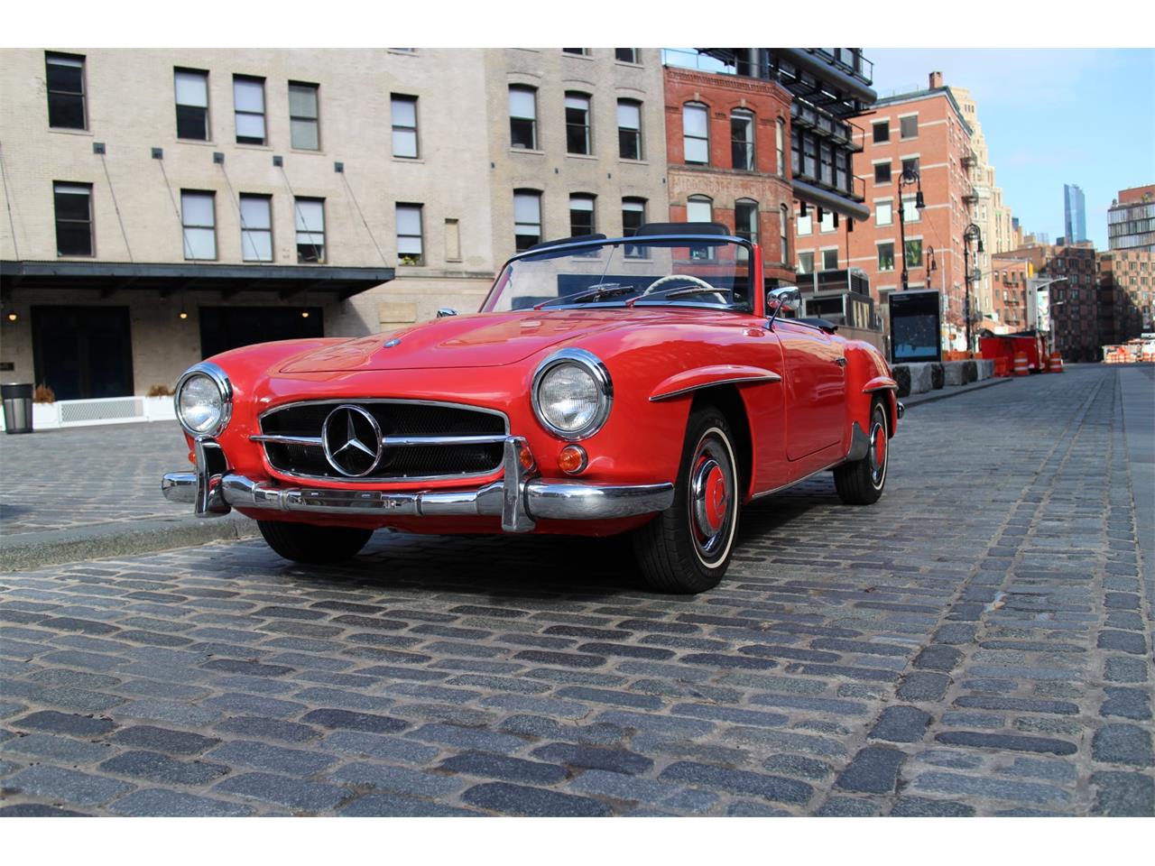 1961 mercedes-benz 190sl