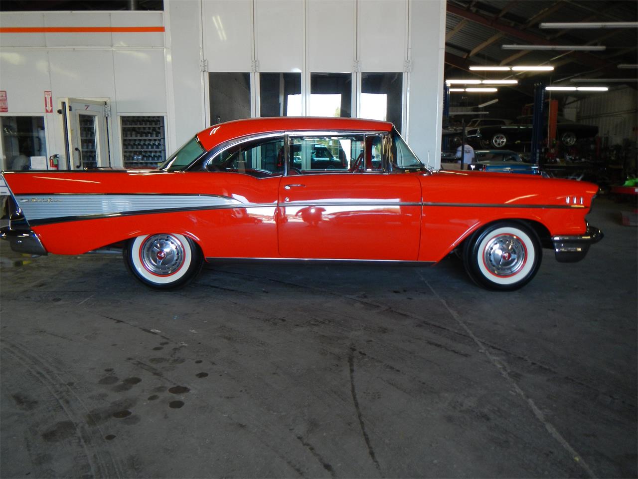 1957 chevrolet bel air