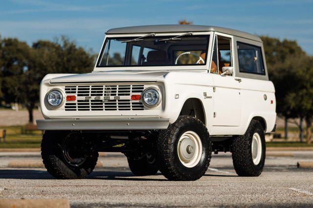 1970 ford bronco custom 300k build