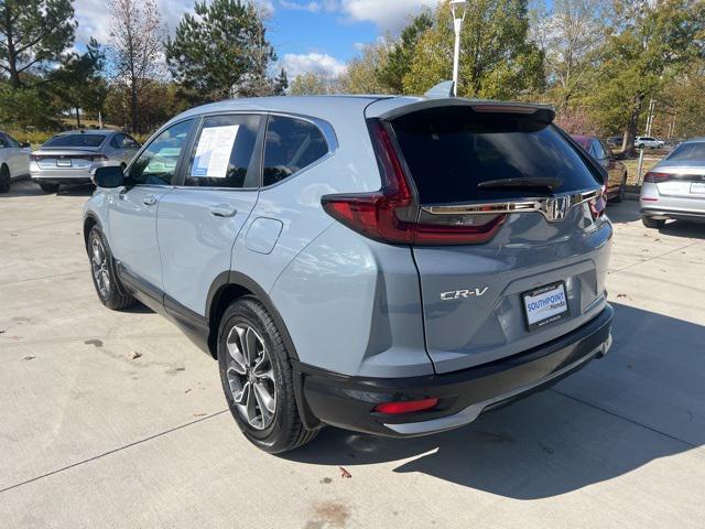 2022 honda cr-v 2wd ex-l