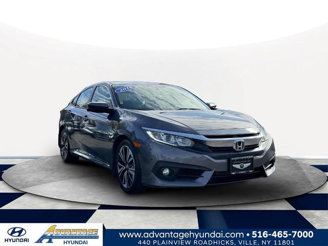 2016 honda civic ex-t