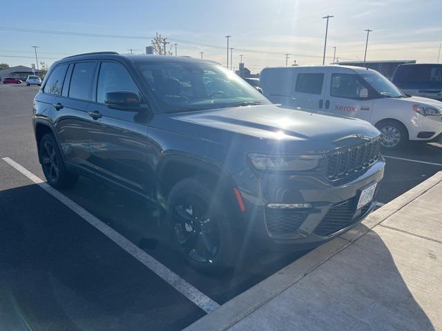 2023 jeep grand cherokee limited x