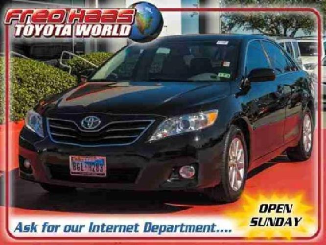 2010 toyota camry sedan i4 in spring, tx