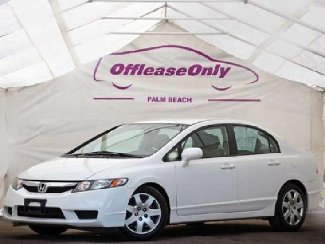 2010 honda civic lx in lake worth, fl