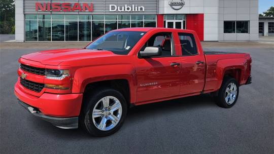 2019 Chevrolet Silverado 1500 silverado custom
