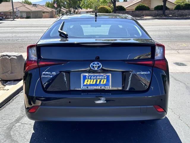 2019 toyota prius le