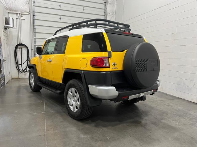 2007 toyota fj cruiser base