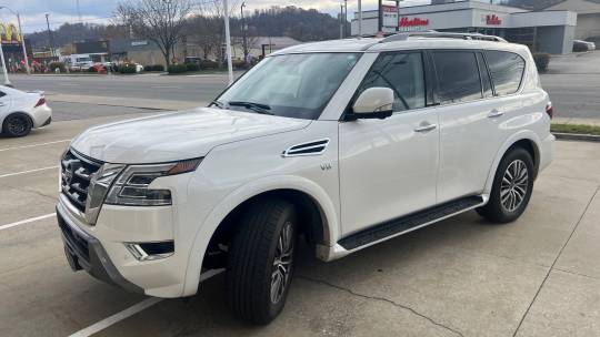 2022 Nissan Armada