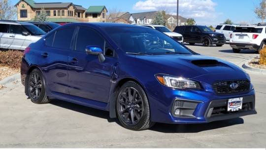 2019 subaru wrx limited