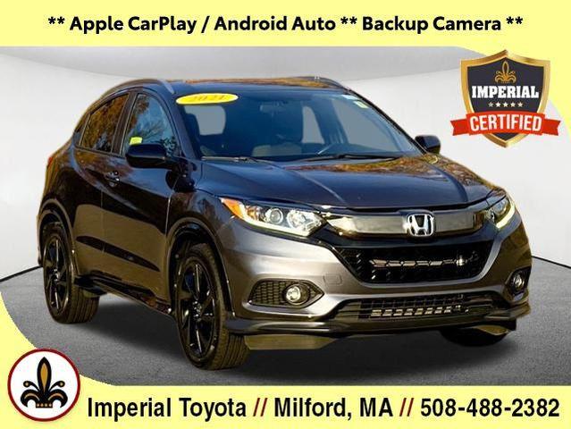 2021 honda hr-v awd sport