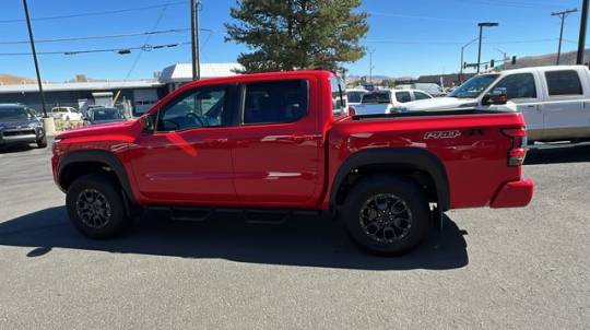 2024 nissan frontier pro-4x