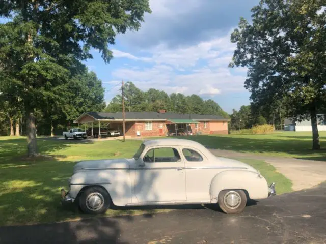 1947 plymouth special deluxe 2dr cpe