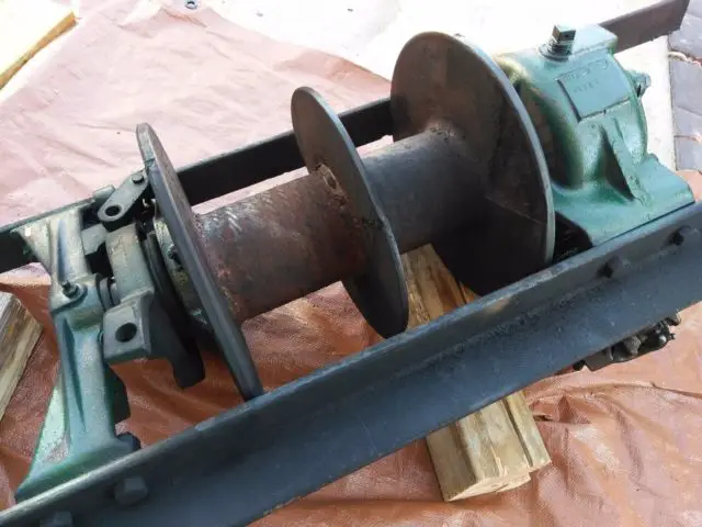 1952 dodge power wagon bradon winch, pto and transmission