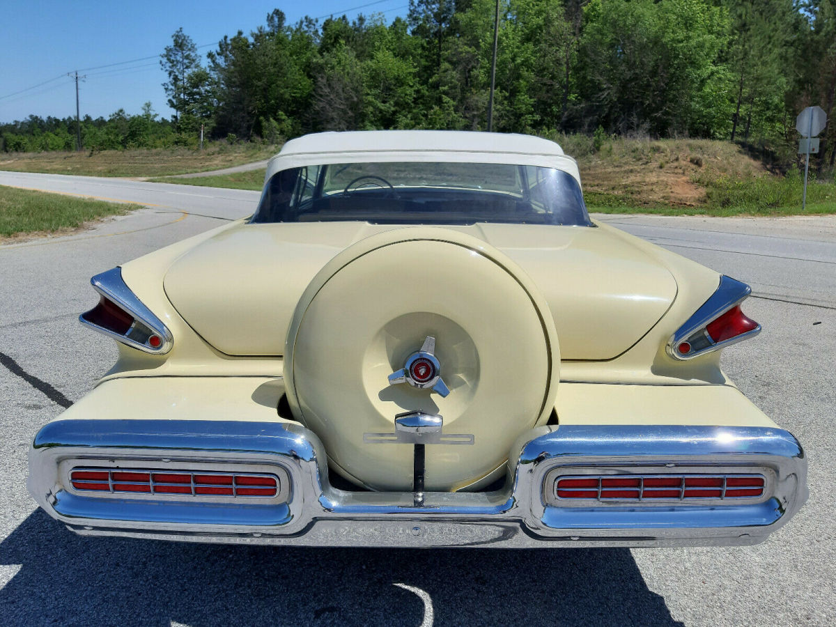 mercury montclair convertible 1957 continental kit hard to find collector stuff