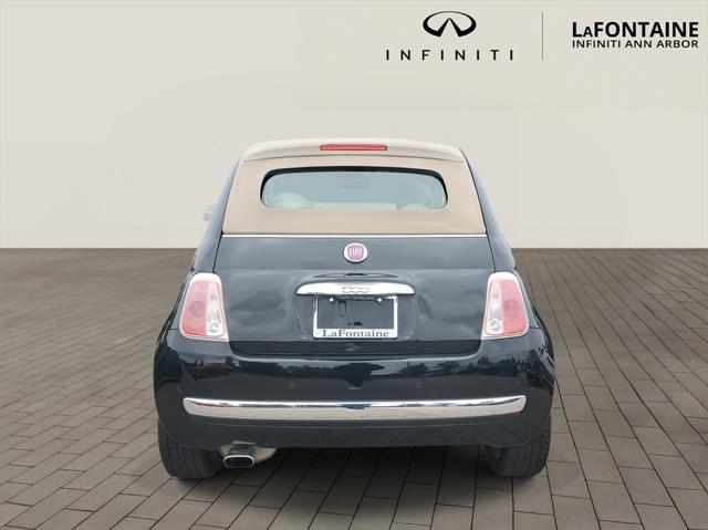 2015 fiat 500 lounge