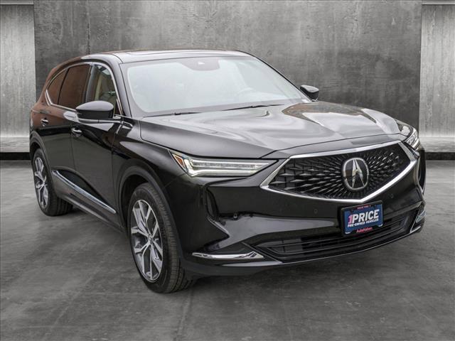 2023 acura mdx technology package