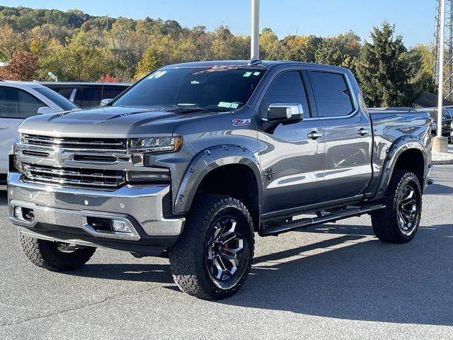 2020 chevrolet silverado 1500 ltz