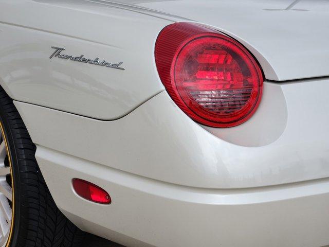 2005 ford thunderbird 50th anniversary
