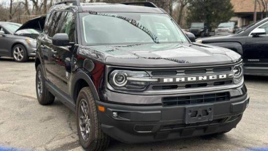 2021 Ford Bronco Sport