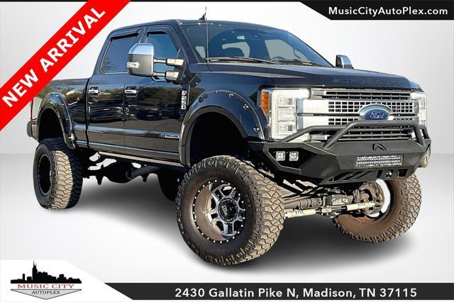 2019 ford f-250 platinum
