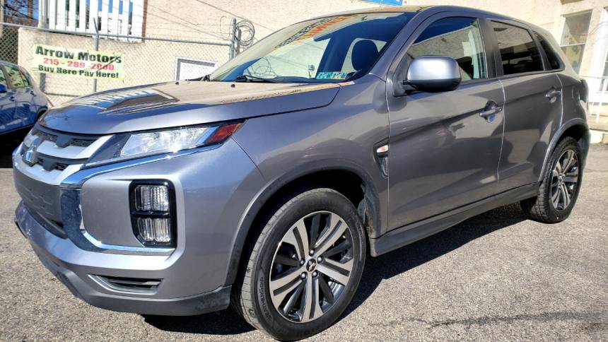 2020 mitsubishi outlander sport es