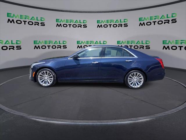 2015 cadillac cts 3.6l luxury
