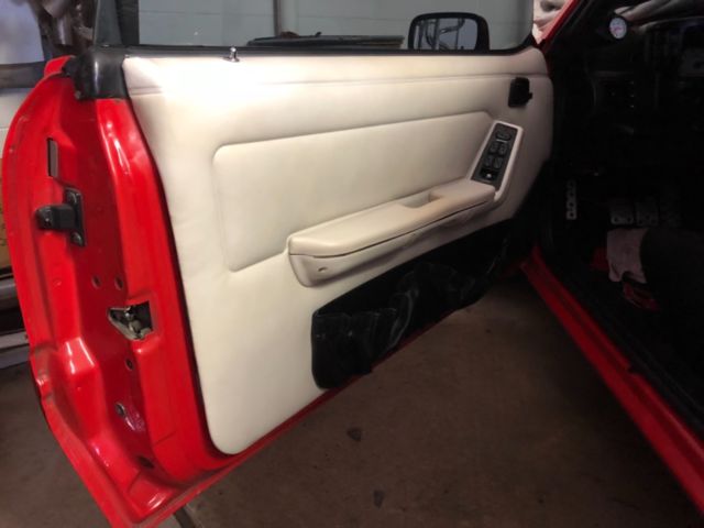 92 ford mustang fox convertible supercharger a4 race block
