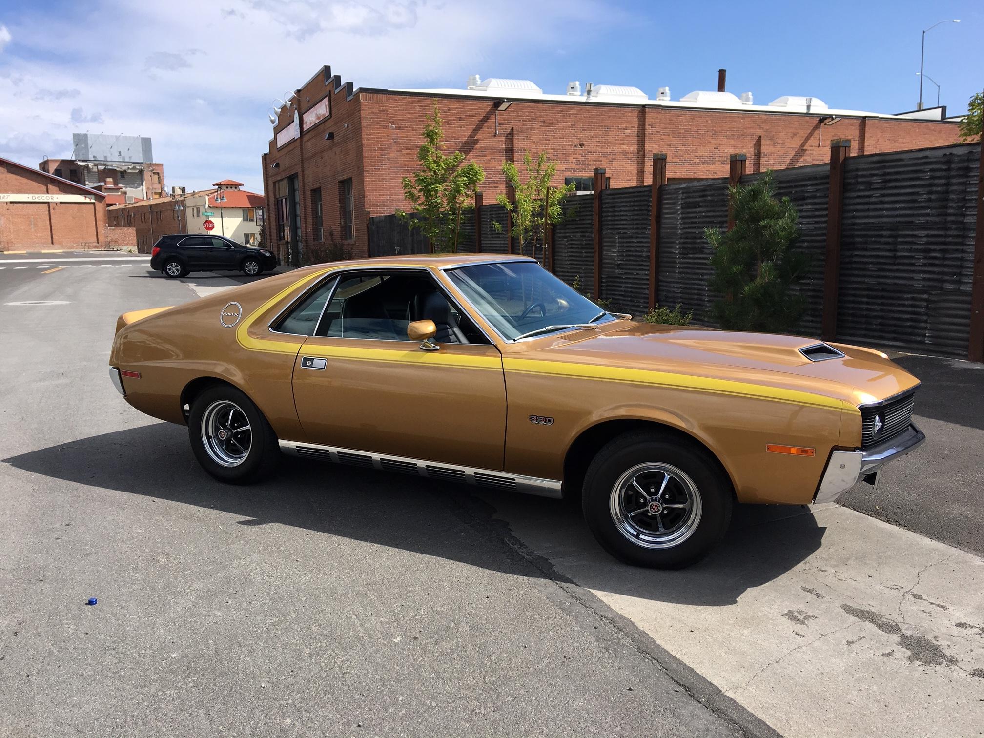 1970 amc amx 390 4-speed