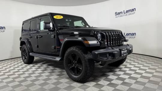 2020 Jeep Wrangler