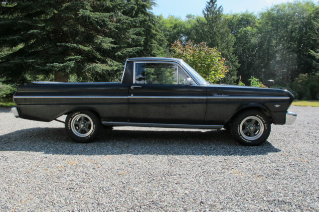 1965 ford ranchero 289 4 speed with many parts