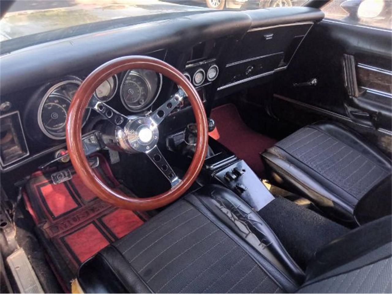 1973 ford mustang