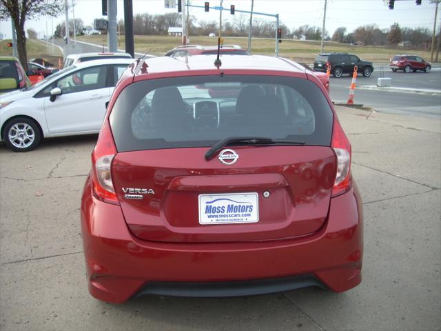 2017 nissan versa note s plus