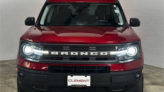 2021 Ford Bronco Sport