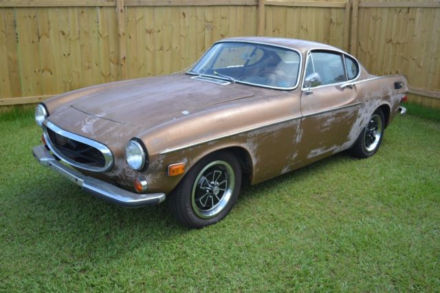 1971 volvo p1800 e standard, running project. 56k