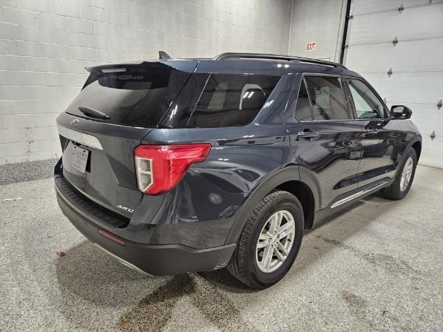 2022 ford explorer xlt
