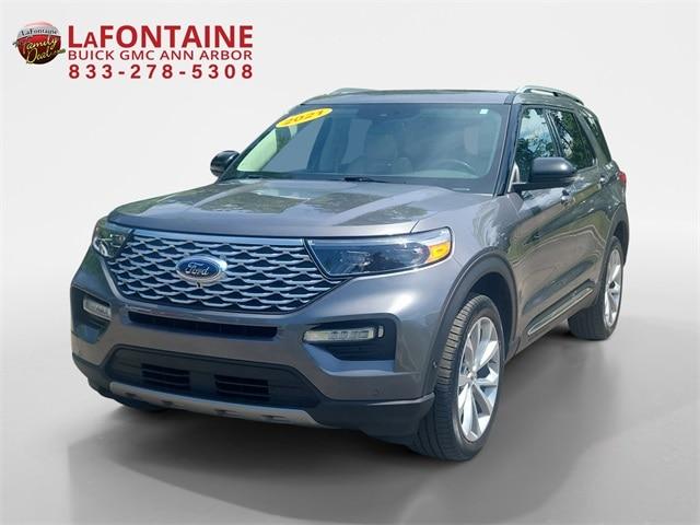 2021 ford explorer platinum