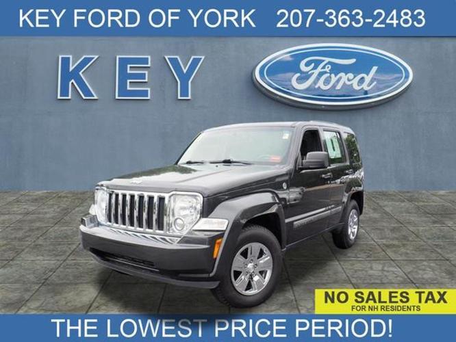 2011 jeep liberty sport 4x4 sport 4dr suv for sale in york, maine
