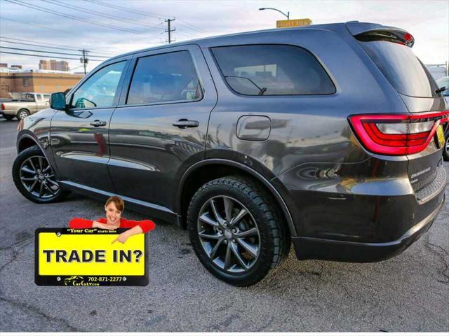 2017 dodge durango gt