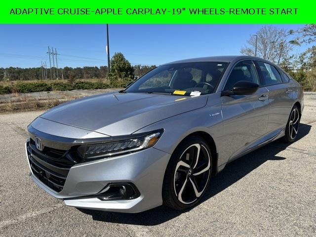 2022 honda accord hybrid sport