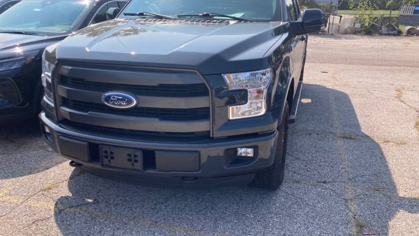 2016 ford f-150 lariat