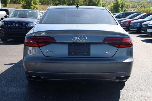 2018 audi a8 l 3.0t