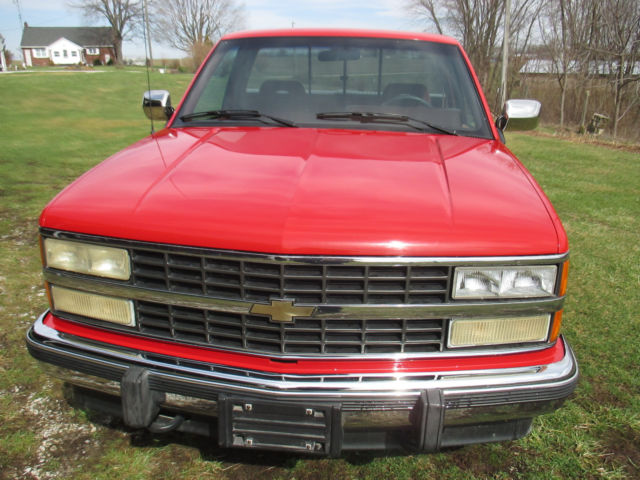 1993 chevrolet silverado 1500 custom