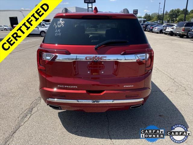 2023 gmc acadia denali