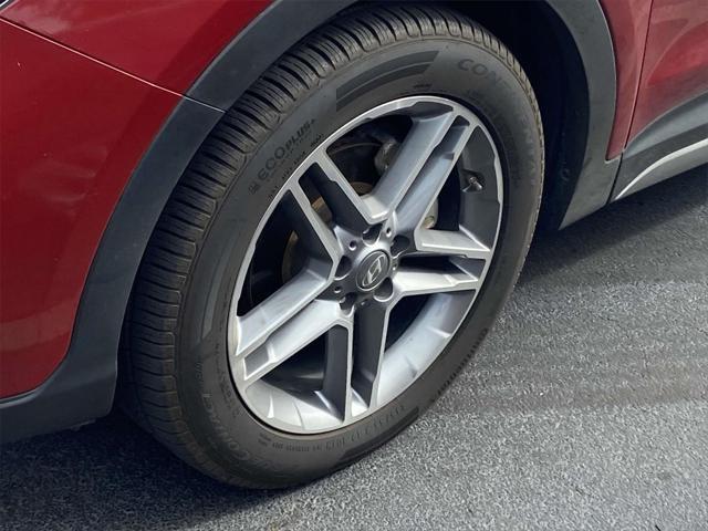2018 hyundai santa fe limited ultimate