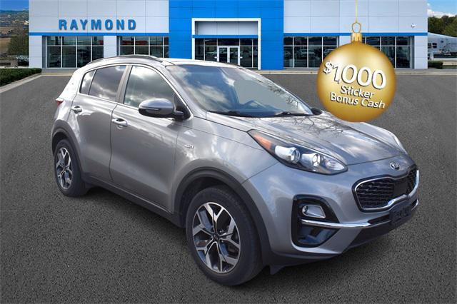 2021 kia sportage ex