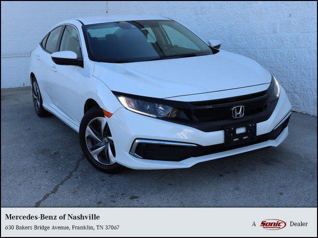 2019 honda civic lx